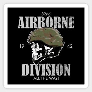 82nd Airborne Division (distressed) Sticker